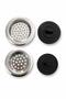 4 Pieces Sink Strainer and Stopper Set Stainless Steel Kitchen Bathroom Drain Strainer Drain Cover - 3