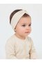 Cross-Tied Cotton Combed Cotton Non-Marking Soft Flexible Baby Kids Hair Band - 2