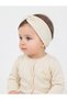 Cross-Tied Cotton Combed Cotton Non-Marking Soft Flexible Baby Kids Hair Band - 3