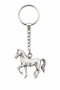 Elegant Horse Figured Metal Keychain – Durable Key Accessory with Stylish Horse Design - 2