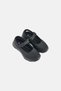 Kids Girl Velcro Shoes, Black - 4