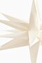 Paper star lampshade - 3