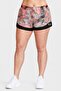 Women Fitted Fit Training Shorts, Multicolor