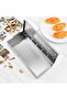 Barbecue tool set - Stainless Steel Barbecue Smoker, Fruit Wood and Herb Tray - 2