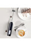 USB rechargeable electric egg beater, milk/coffee frother, beverage frother, mixing tool - 2
