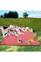 195x200cm Picnic Blanket, Waterproof, Foldable Blanket with Handles, Camping and Garden Play Mat - 2
