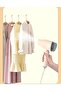 Steam irons - Manual hanging steam iron, small for homework, mini foldable portable travel iron, suitable for dormitory - 2