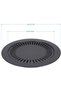 1-Piece Household BBQ Pan, smokeless round non-stick grill pan for family gatherings, 32x32x2.6cm - 2