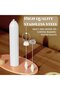 Electric whisk, 3 adjustable speeds, USB-C rechargeable milk frother, beverage mixer, milk frother, detachable Stainless Steel whisk - 3