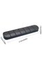 Pill organizer, weekly pill organizer, 7-day pill organizer, portable travel pill organizer, can store fish oil, vitamins, etc. - 4