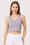 Women Brand Logo Padded Sports Bra, Mauve