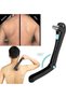 Back hair remover, electric hair trimmer, body epilator, DIY style, 180-degree foldable cordless design, unisex, painless shaving, wet and dry use. - 4