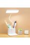 LED Desk Lamp - USB Rechargeable - Eye-Friendly - Touch Dimming - Modern Design - 3