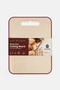 Wheat Fiber Cutting Board With Anti Slip Edges, Beige