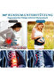 Adjustable maternity belly band, adjustable maternity waistband, elastic abdominal support belt, breathable (XL) - 3