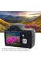 Digital SLR Camera, HD 18x Zoom Long Focal Length Portable Video Camera with 3.0 Inch LCD Screen, Standard + Wide Angle Lens for Travel - 3