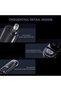 Ear and Nose Trimmer - Facial Care - Personal Care - Low Noise Level - 90 Minutes of Use - Black - 4