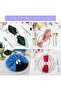 12 round silver napkin rings for festive table decorations. - 2