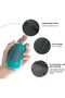 Fitness towels, 3 - pack, made of microfiber, with portable silicone sleeve, and quick - drying, for sports, camping, swimming, fitness and other... - 3