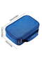 Blue 72-Hole Multi-Layer Zippered Pencil Pouch Sketching Storage Box Case - 2