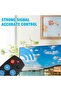 Universal remote control for seniors - compatible with TVs and infrared devices - easy to use - 2