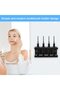 Toothbrush Holder - Electric Bathroom Toothbrush Holder - No Drilling Required - With 4 Holes (35mm Diameter) - 2