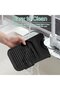 2-Piece Diatomaceous Earth Faucet Drain Mat - Sink Drain Mat - Kitchen Faucet Mat - Non-Slip - 37x14cm - 4