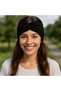 4-pack women's soft elastic sports running headbands, skincare and daily cosmetic sweatbands (22*10.5 cm) - 4