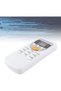 Remote control replacement parts are compatible with Chigo ZH/JT-03, ZH/JT-01, ZH/JT-08, CS 25V3A, M84AL, and ZH/JG-01. - 4