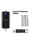 868 MHz Garage Door Remote Control, a set of 4 replaceable garage door remote controls, compatible with handheld transmitters -4-868-BS - 2