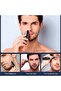 Nose hair trimmer - Professional nose hair trimmer - LED display - C-type rechargeable - double-sided blade - 3