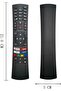 Replacement remote control for Bush/Vestel/Nordmende smart TVs, LED LCD HDTVs - No setup required - 2