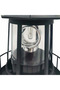 Solar-powered 360-degree rotating LED lighthouse landscape light for outdoor gardens and patios - 5