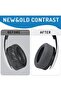 Comfortable linen replacement ear pads for Sony PlayStation 5 Pulse 3D Wireless Headset - 5