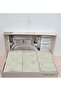 Hayal Bohemian Bearded Original Chenille Double Bedspread