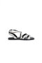 Multi‑Strap Flat Sandals