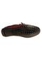 K61121 Men's Genuine Leather Tassel Loafer Shoes - 6