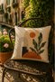 The Terra Collection |   Nature-Inspired Premium Throw Pillow Set - Patterned Digital Printed Decorative Throw Pillow Cover Set of 4 - 6