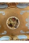 Brand Handcrafted Painting Rosewood Tray 30 cm - 3