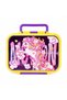 Kids Unicorn Divided Lunch Box 550ml, Handheld Leak‑Proof Sealed BPA‑Free Lunch Container, Portable Food Box for Girls School Picnic Outdoor - 7