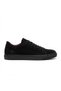 Zrk-X122 High Quality Black Suede Orthopedic Sole Lace-Up Men's Sneaker - 3