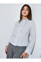 Grey Checked Button-Up Shirt - 3