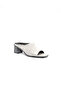 Block‑Heel Mule Slide Sandals - 2