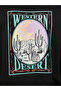 Western Back Graphic Print Oversized T-Shirt - 4