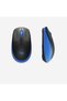 Mouse wireless M190 optic albastru - 4
