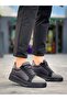 Zrk-X46 High Quality Parachute Fabric Black Gray High Sole Sneakers - 5