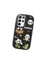 Samsung Galaxy S22 Ultra Compatible Case Camera Protector Black Silicone Couple Phone Case Panda Pattern - 3