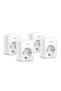 Tapo P100 Wlan Remote Controlled Electrical Socket White 4 Units - 7