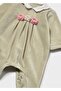 Newborn Baby Girl 2-Piece Jumpsuit - 4
