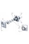 Ventilator de baie ECHO 100mm KR591 - 6